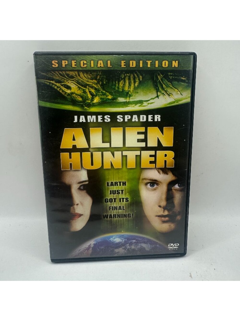 James Spader Alien Hunter Special Edition 2003 SciFi Thriller DVD Sony Pictures